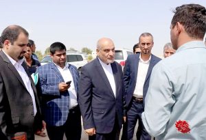 مشکلات ۸روستای جزیره با حضور مدیرعامل سازمان منطقه آزاد قشم بررسی شد