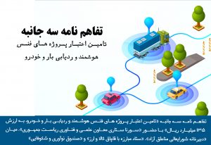 امضاء تفاهم‌نامه‌های تامین مالی در استفاده از دستاوردهای شرکت‌های دانش‌بنیان در فرآیندهای نظارتی سازمان‌‌های مناطق آزاد