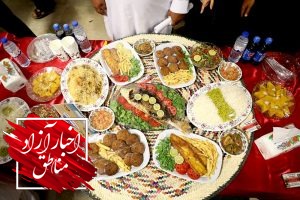 برگزاری جشنواره‌ای با رنگ و طعم غذاهای مکران در منطقه آزاد چابهار