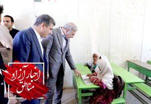 تعهد سازمان منطقه آزاد چابهار به بازسازی ۲۸۶مدرسه و مرکز آموزشی در نقاط سیل‌زده همجوار