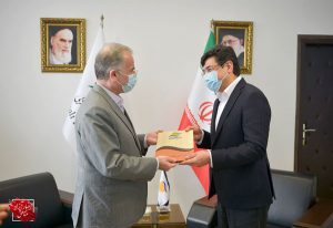 تقدیر از تامین کننده کالاهای اساسی کشور از طریق مجتمع بندری کاسپین